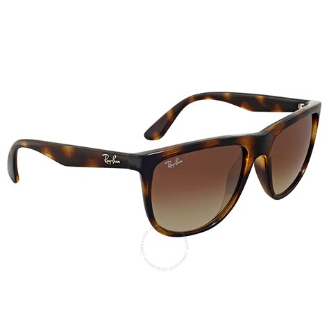 53mm gradient square sunglasses ray-ban|ray ban brown gradient polarized.